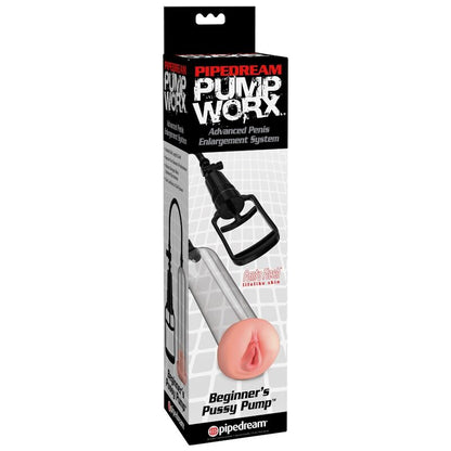 Masturbatore Uomo Pump Worx con vagina