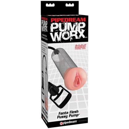 Sviluppatore per il pene Pump Worx Fanta Pussy Pussy Pump.