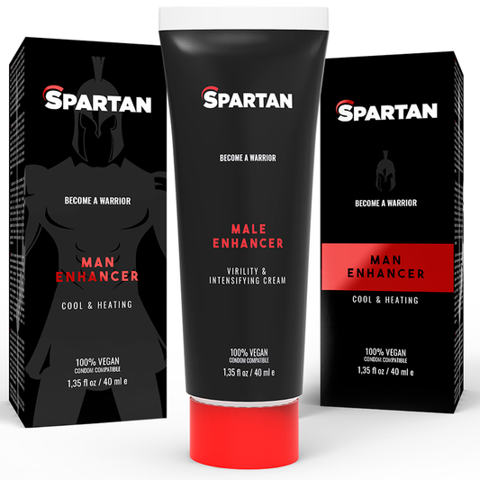 Spartan couple gel virility cream 40ml