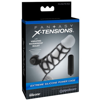 Power cage in silicone estremo
