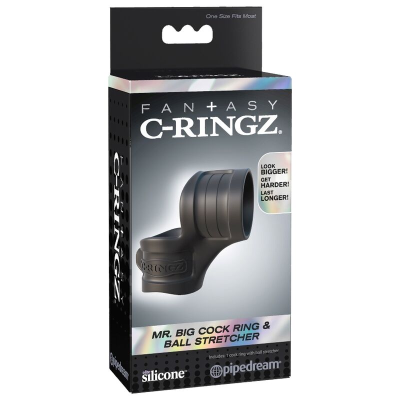 Fantasia c-ringz big cock ring e palla
