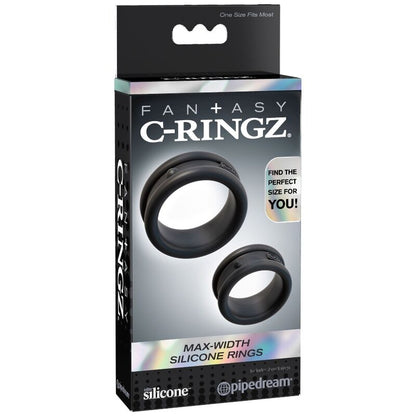 Anelli in silicone fantasia c-ringz max / larghezza