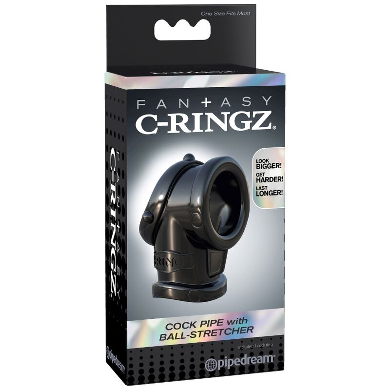 Fantasia c-ringz cock pipe con palla strech