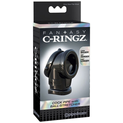 Fantasia c-ringz cock pipe con palla strech
