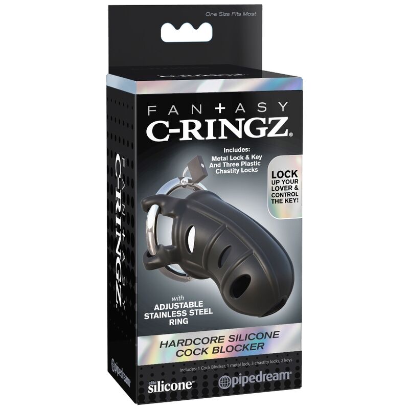 Fantasy C-Ringz Hardcore Silicone CockBlocker
