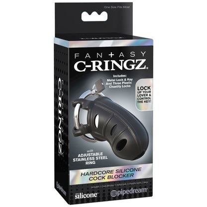 Fantasy C-Ringz Hardcore Silicone CockBlocker