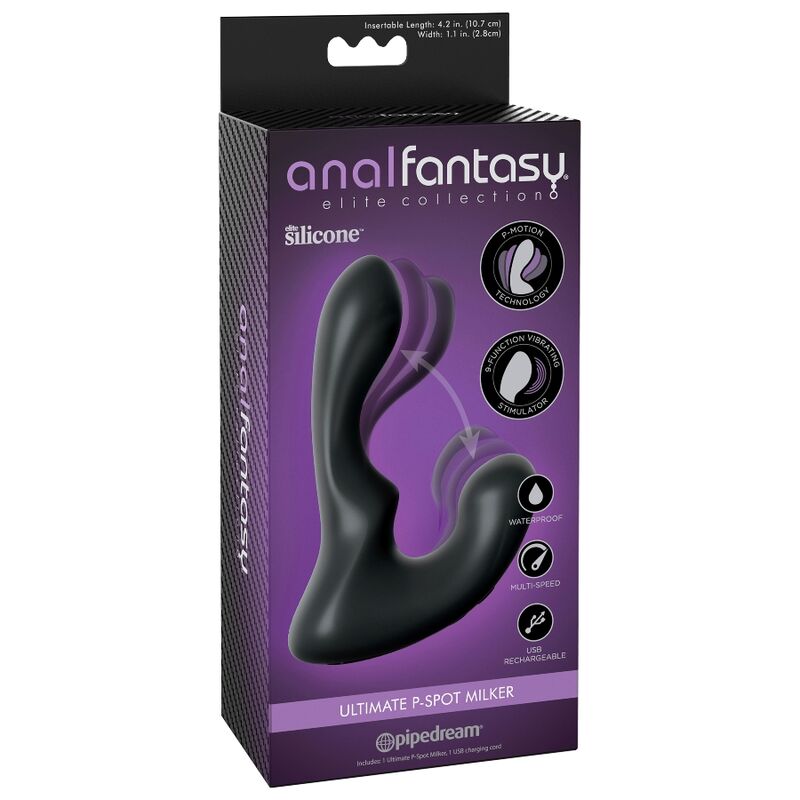 Anal fantasy elite collection ultimate p-spot milker