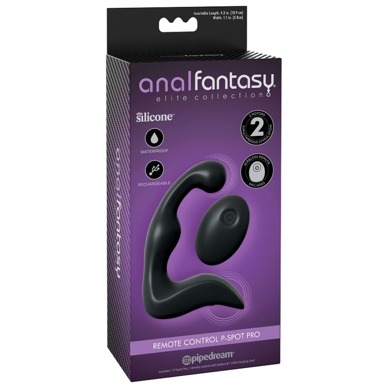Anal fantasy elite collection telecomando p-spot pro