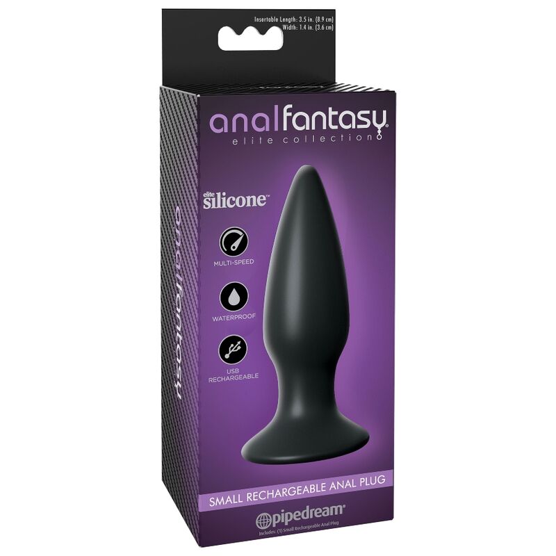 Anal fantasy elite collection piccolo spina anale ricaricabile