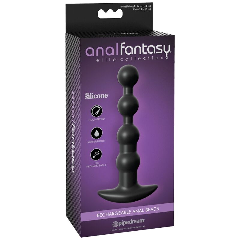 Anal fantasy elite collection perles anales rechargeables