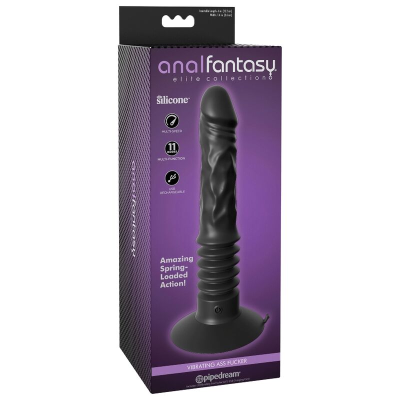 Anal fantasy elite collection vibrating ass fucker