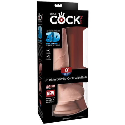 Kingcock gode-ceint triple densité 18,4 cm
