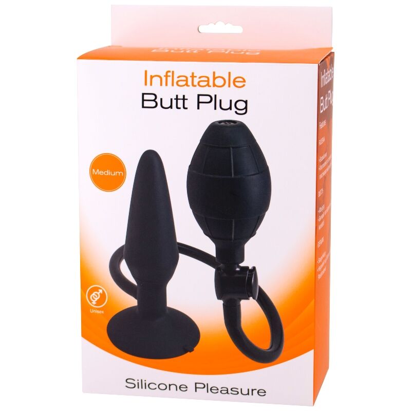 Anal Toy Sevencreations Inflatable Taglia M