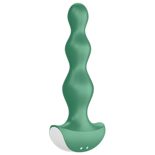 Anal toy Satisfyer Lolli plug 2 con vibrazione verde