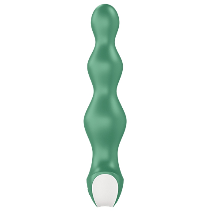 Anal toy Satisfyer Lolli plug 2 con vibrazione verde