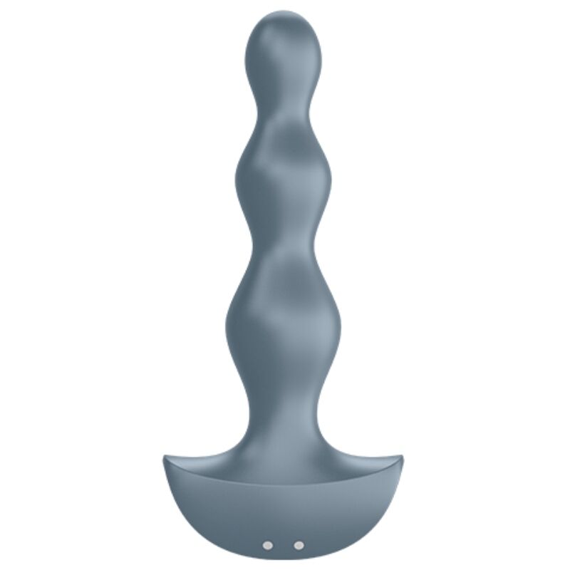 Anal toy Satisfyer Lolli plug 2 con vibrazione grigio