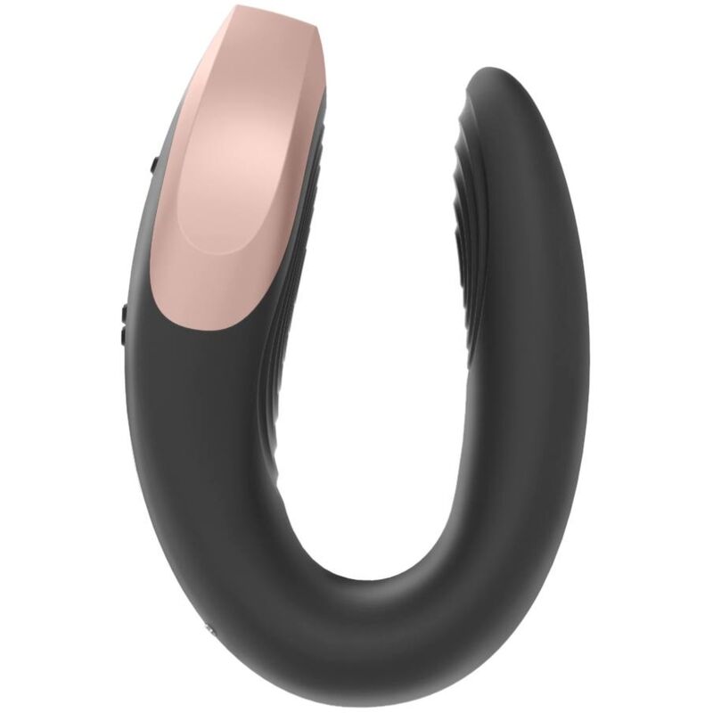 Vibratore telecomandato - Satisfyer double love luxury partner nero