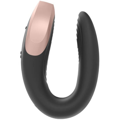 Vibratore telecomandato - Satisfyer double love luxury partner nero