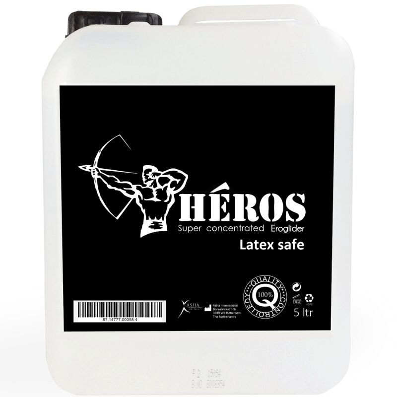 Heros silicone bodyglide 5000 ml