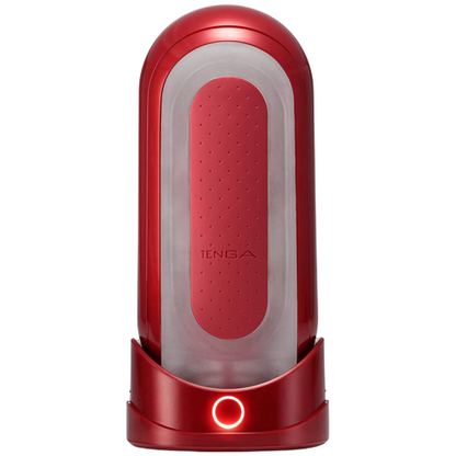 TENGA - FLIP 0 ZÉRO ROUGE AVEC CHAUFFANT