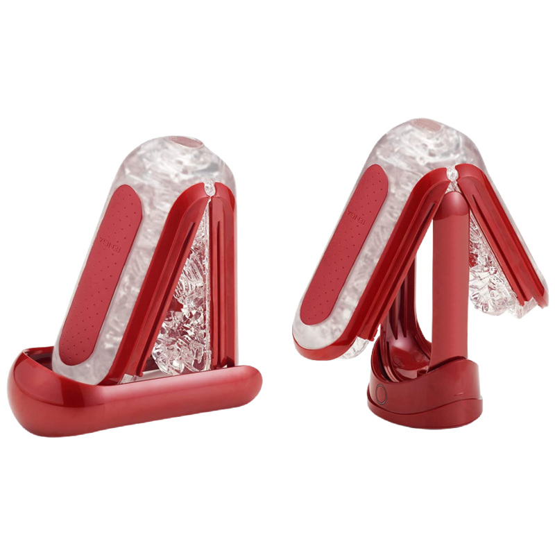 TENGA - FLIP 0 ZÉRO ROUGE AVEC CHAUFFANT