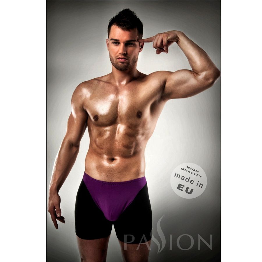 Boxer uomo passion linger viola / nero s / m