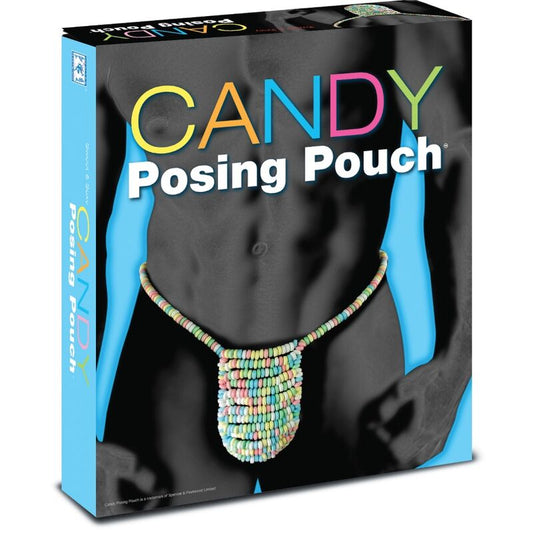 Candy posing pouch