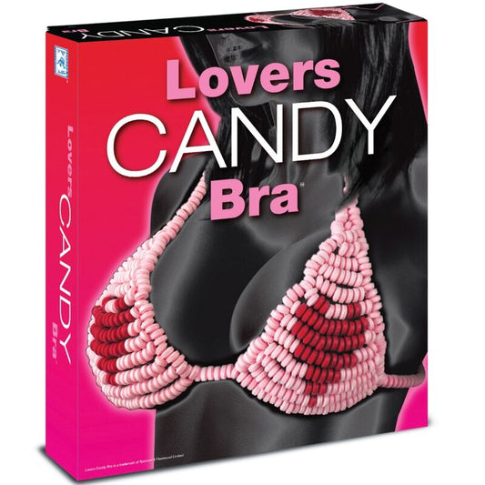Amanti del reggiseno di caramella