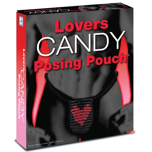Candy posing pouch amore
