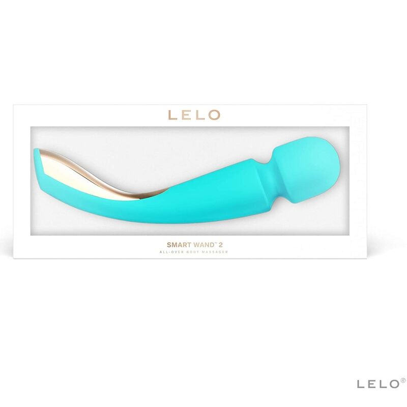 Wand massager - Lelo Smart Wand 2 Massager Medium Turchese
