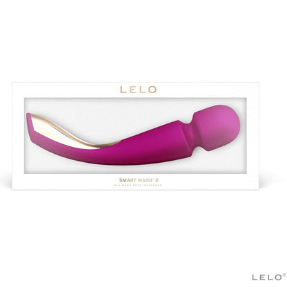 Wand massager - Lelo Smart Wand 2 Massager Medium Bordeaux