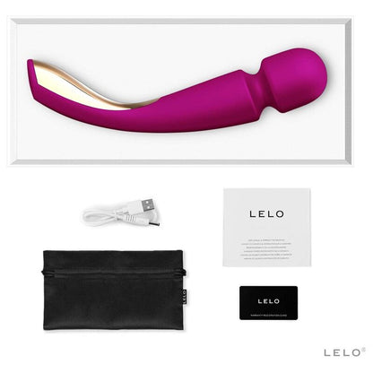 Wand massager - Lelo Smart Wand 2 Massager Medium Bordeaux