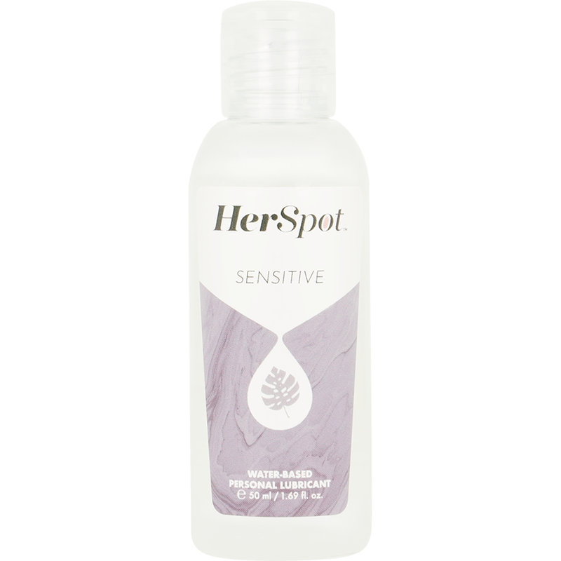 Herspot fleshlight - lubrificante sensitive a base acqua 50 ml