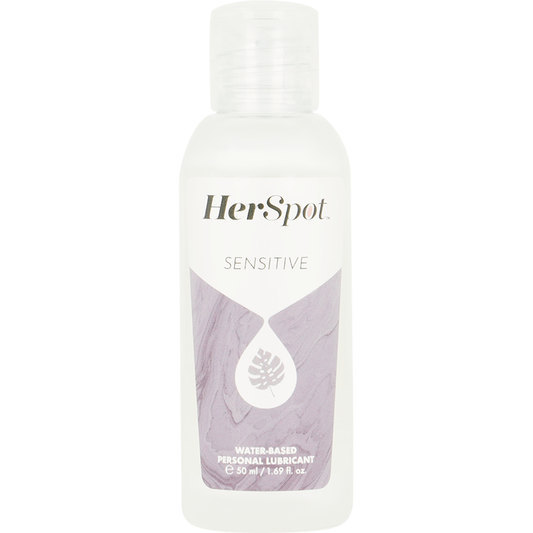 Herspot fleshlight - lubrificante sensitive a base acqua 50 ml