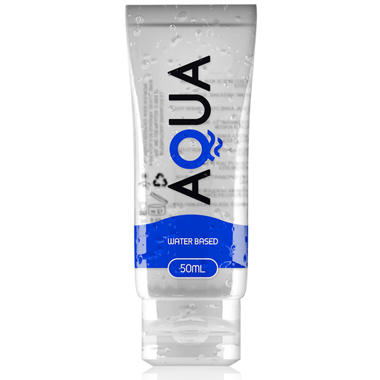 Lubrificante ad Acqua Aqua Water Based 50ml