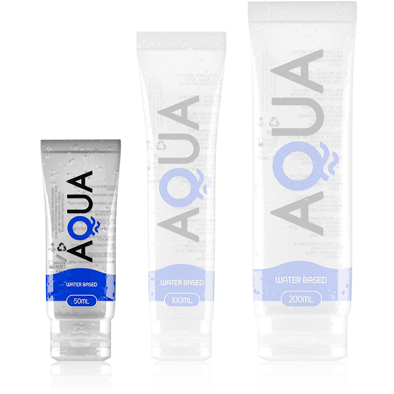 Lubrificante ad Acqua Aqua Water Based 50ml