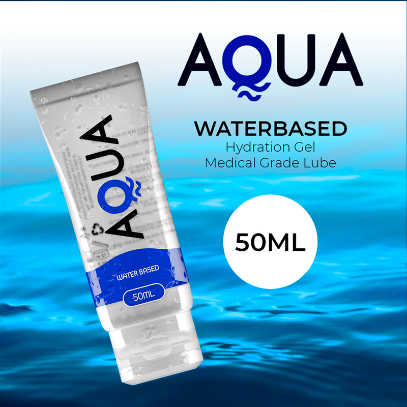 Lubrificante ad Acqua Aqua Water Based 50ml