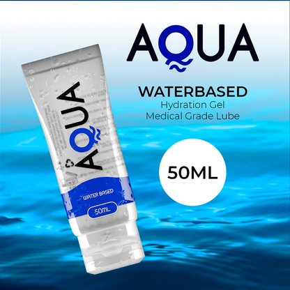 Lubrificante ad Acqua Aqua Water Based 50ml
