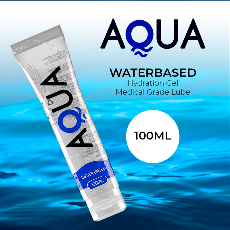 Lubrificante ad Acqua Aqua Water Based 100ml