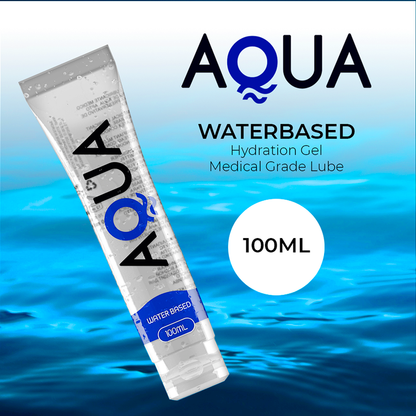 Lubrificante ad Acqua Aqua Water Based 100ml
