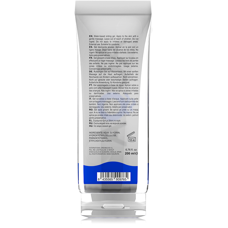 Aqua quality lubricante base de agua  200ml