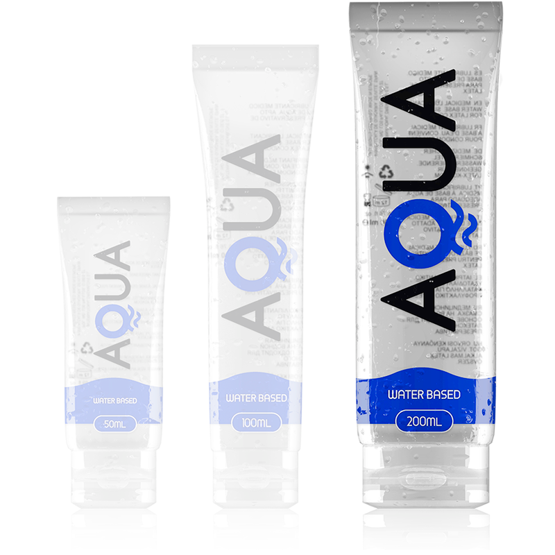 Aqua quality lubricante base de agua  200ml