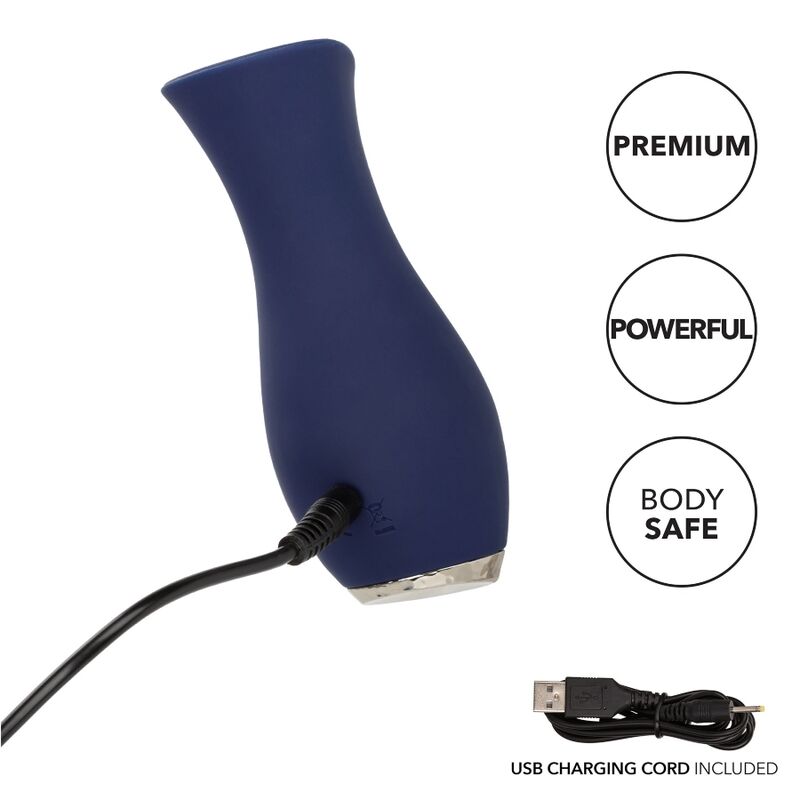 Calex chic tulipe masseur - bleu