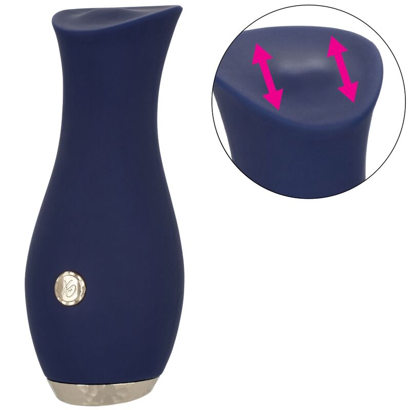 Calex chic tulipe masseur - bleu
