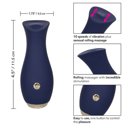 Calex chic tulipe masseur - bleu