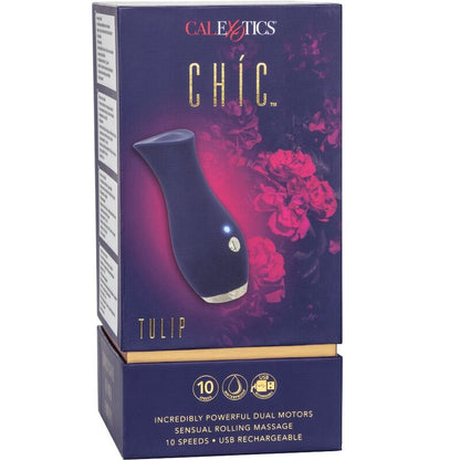 Calex chic tulipe masseur - bleu