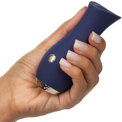Calex chic tulipe masseur - bleu