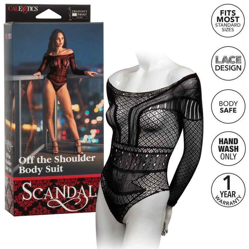 Calex scandal body con spalla taglia unica