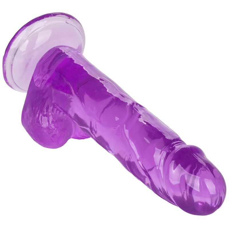 Dildo regina dimensioni calex - viola 15,3 cm