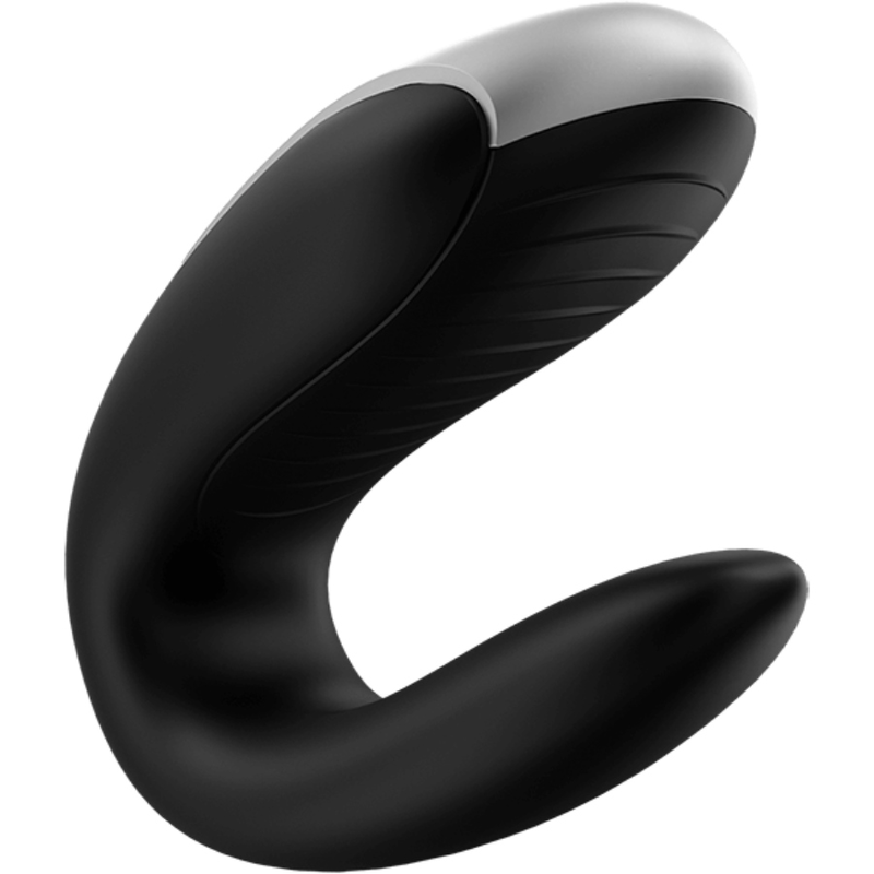 Vibratore telecomndato - Satisfyer Double fun nero